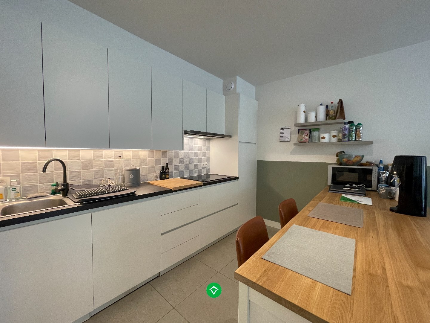 Gelijkvloers appartement met één slaapkamer te Rumbeke - foto 4