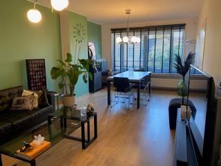 RECENT GERENOVEERD EN GOED ONDERHOUDEN APPARTEMENT MET 2 SLAAPKAMERS EN TERRAS1ste verdieping - ligging in een kleinschalige residentie nabij centrum...