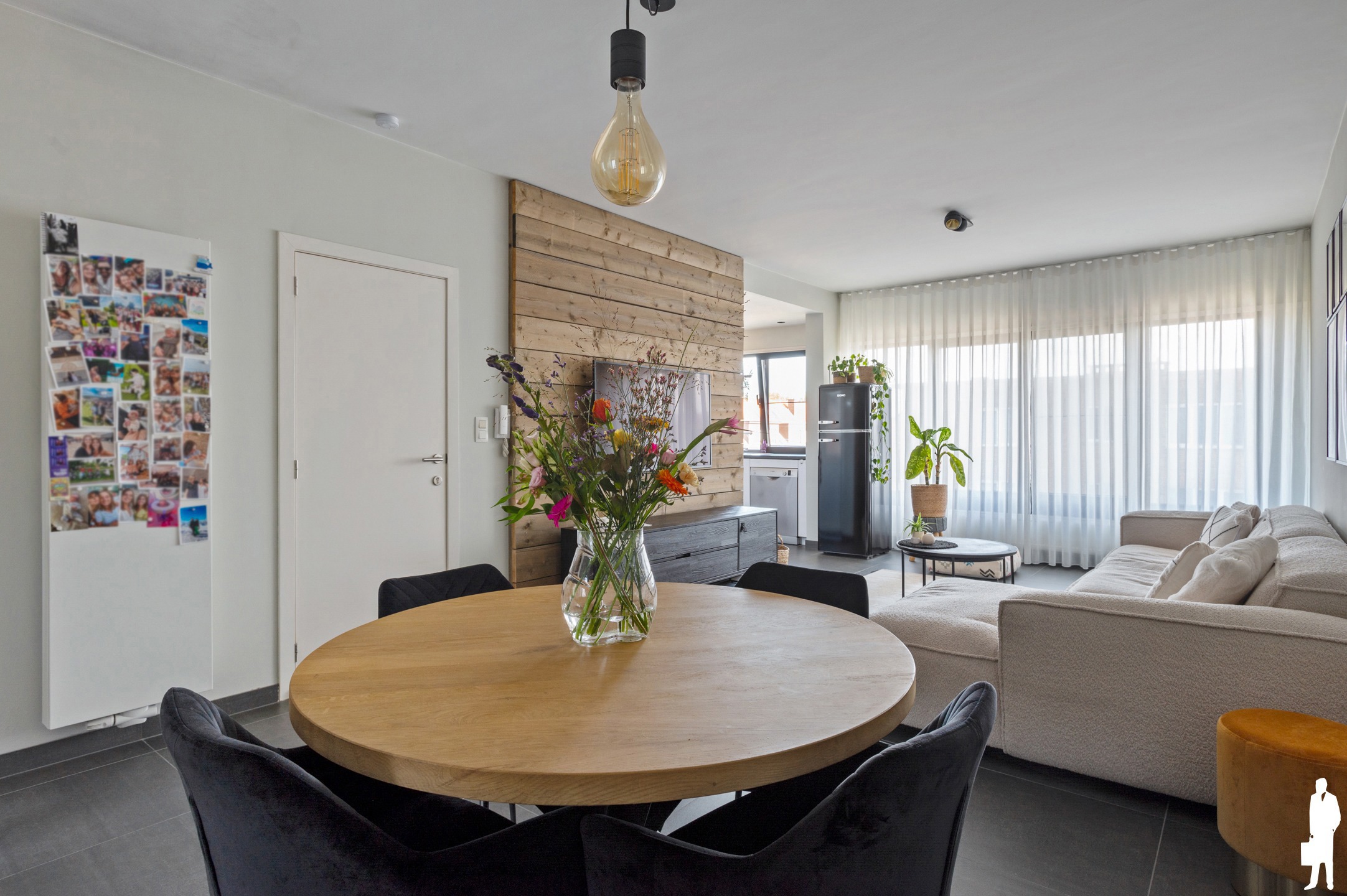 Lichtrijk 2-slaapkamerappartement met terras in Boechout - foto 4