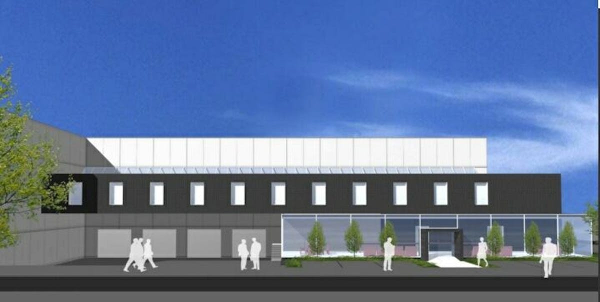 Nieuw te bouwen industriële hal met kantoren te Aalter. - foto 4