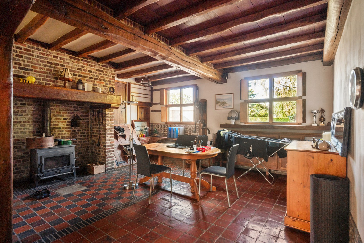 UITZONDERLIJK LANDHUIS OP PERCEEL VAN 1.194 m²! - foto 5