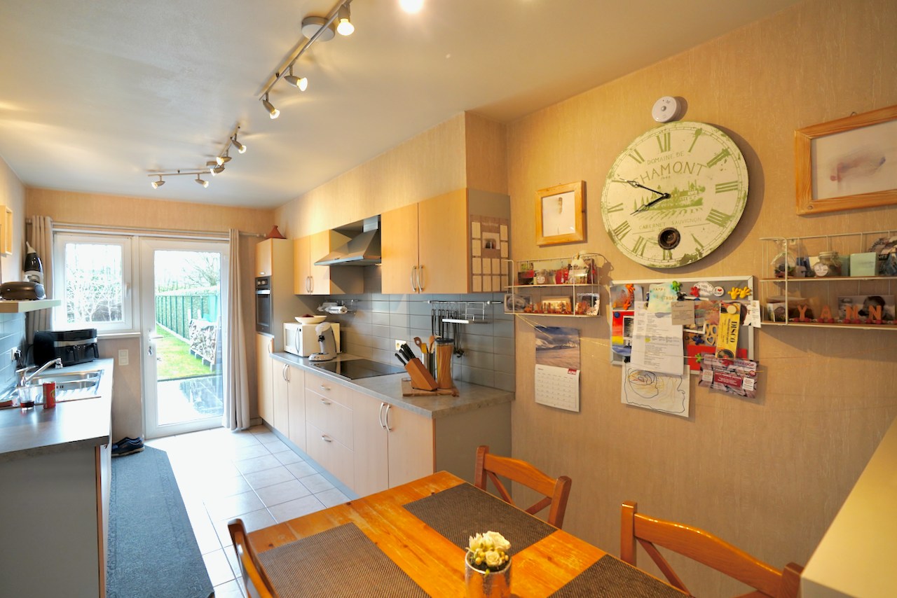 Instapklare halfopen bebouwing op rustige ligging in Doornzele/Evergem - foto 5