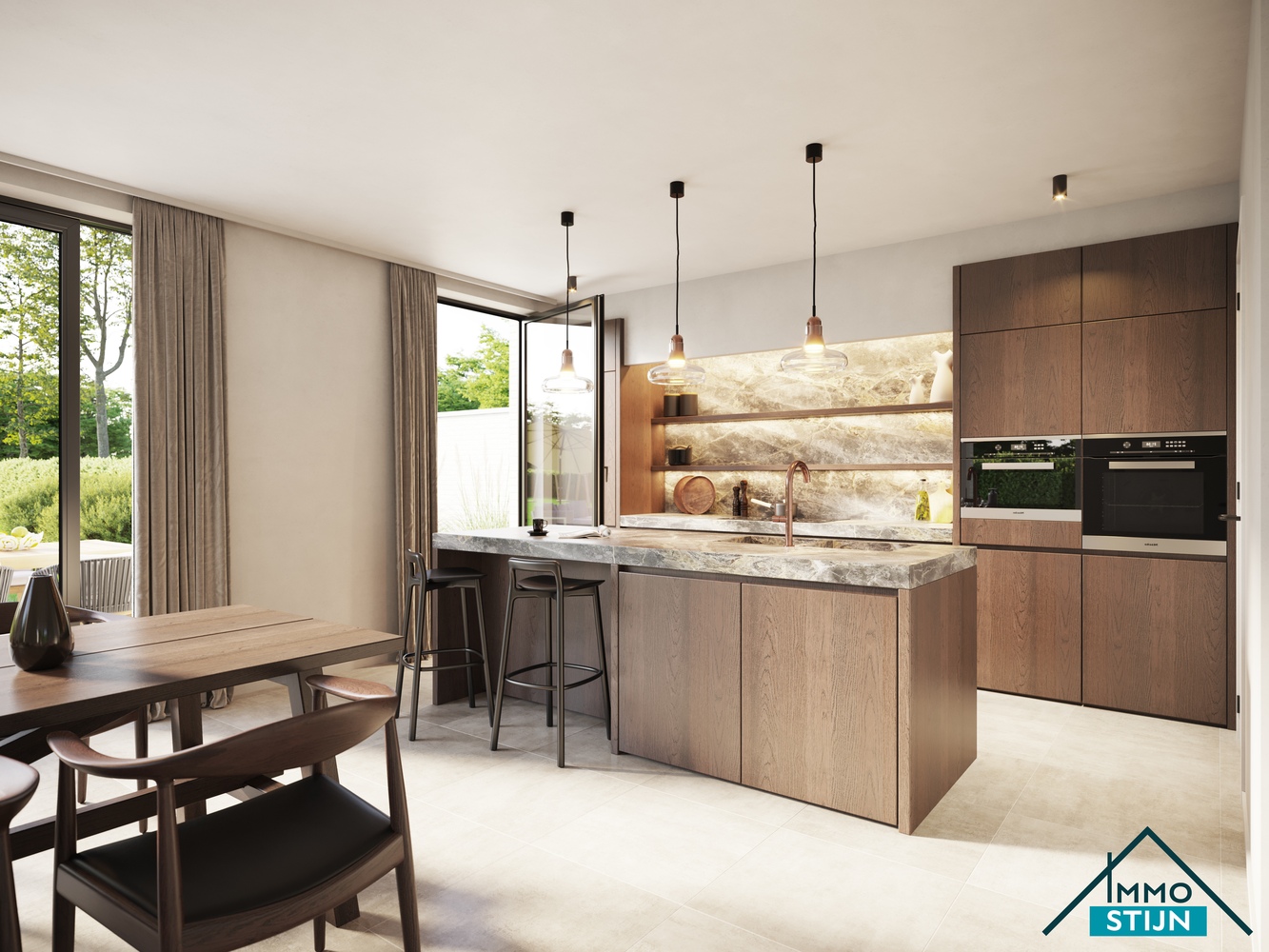 Ruime nieuwbouwwoning met garage - foto 3