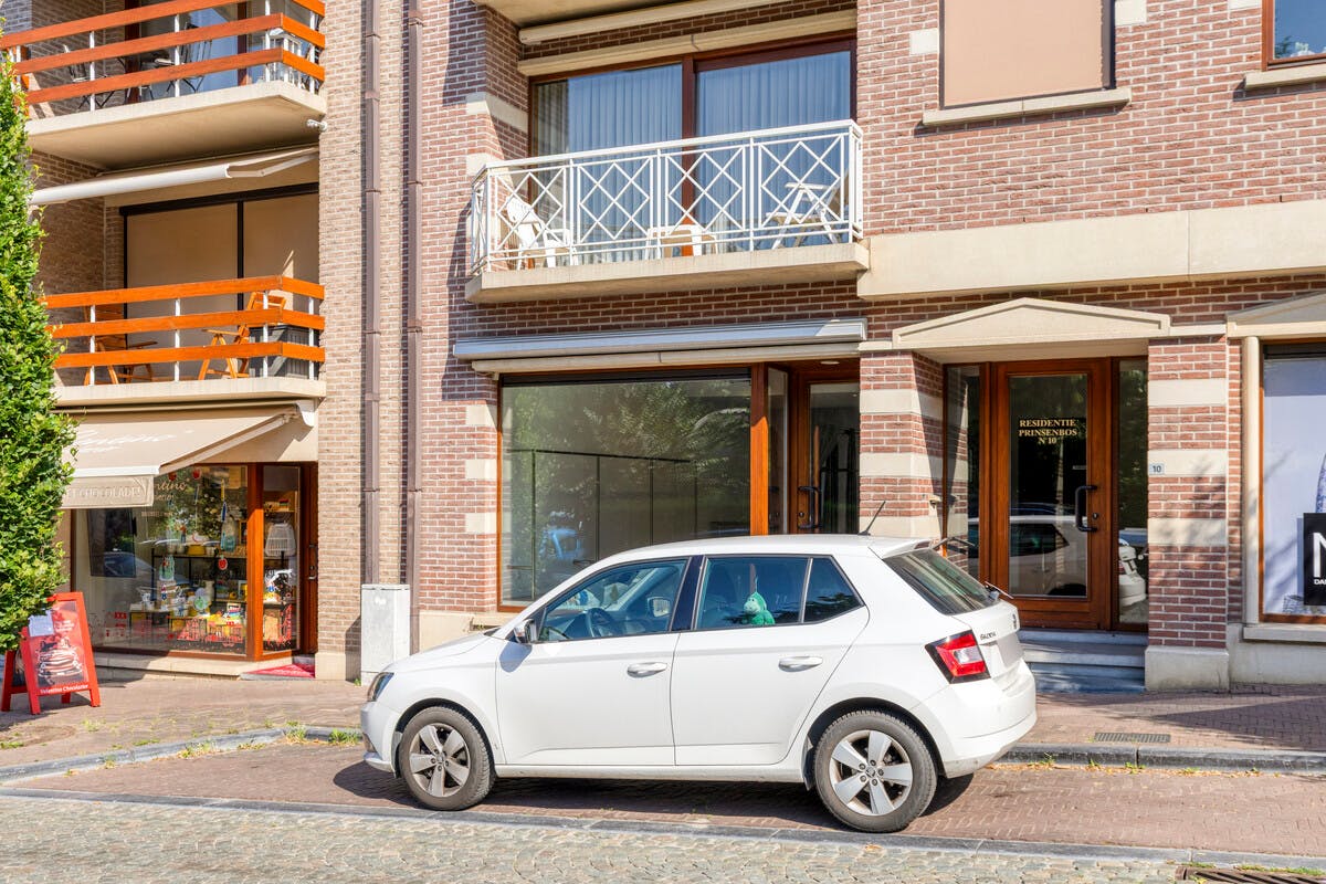 Commercieel gelijkvloers pand van 90m² op absolute toplocatie in Grimbergen - foto 5