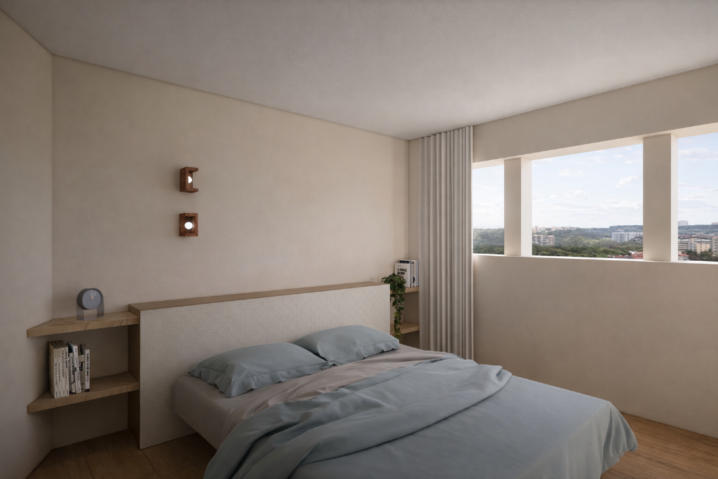 Lichtrijk dakappartement met 1 slaapkamer en EPC A score op toplocatie - foto 4