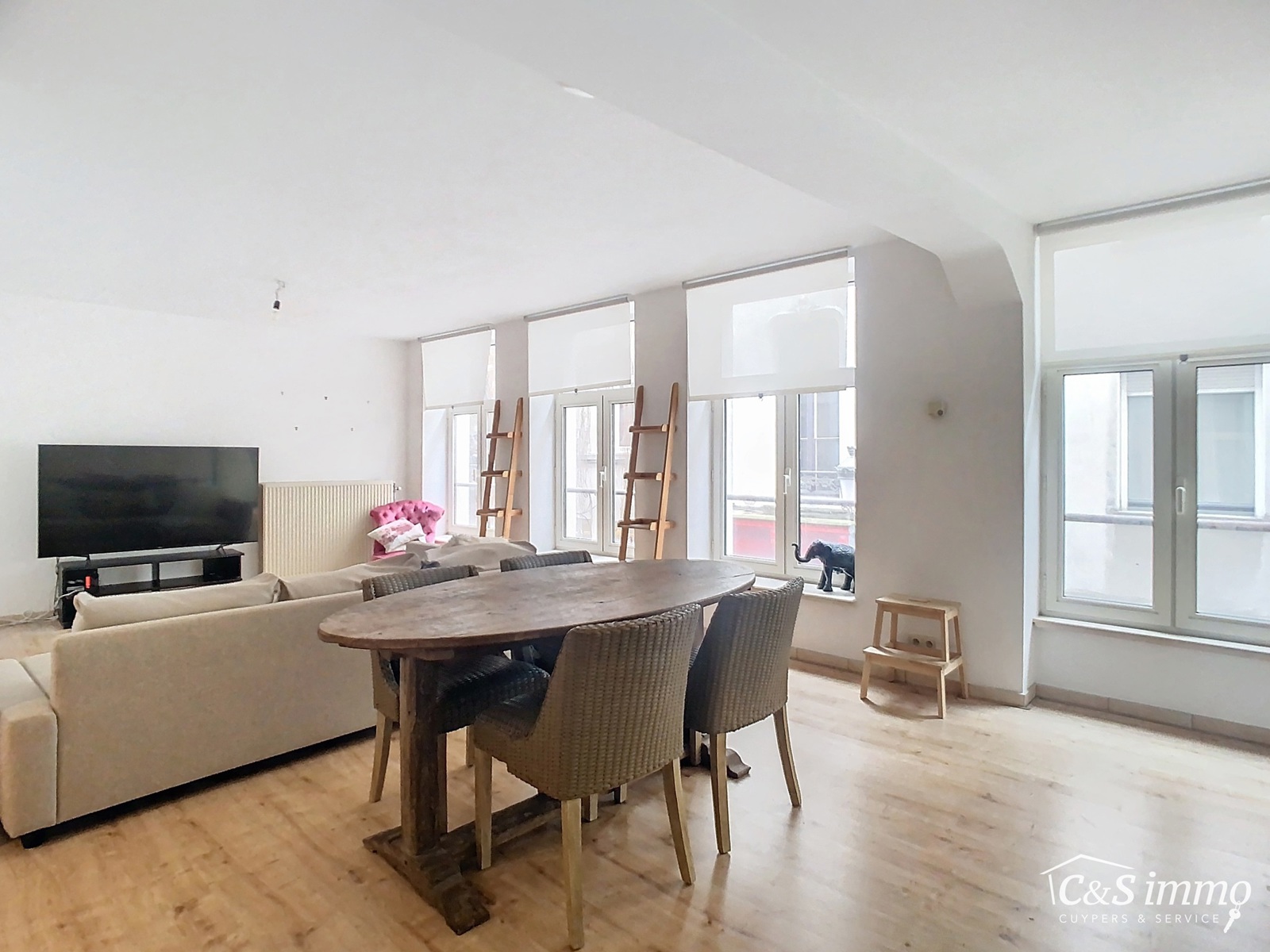 Gezellig éénslaapkamer appartement op centrale locatie aan Hendrik Conscienceplein - foto 1