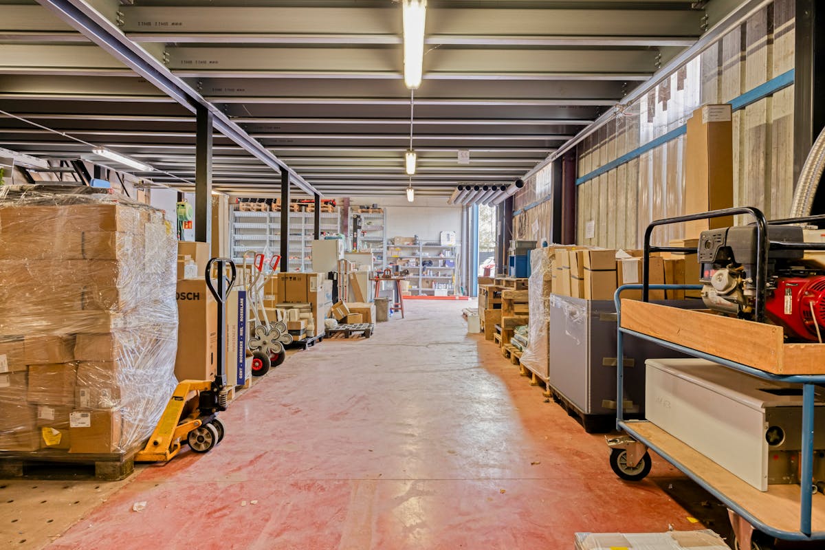 Entrepôt (487 m²) avec bureau à vendre à Moerbeke-Waas - photo 3