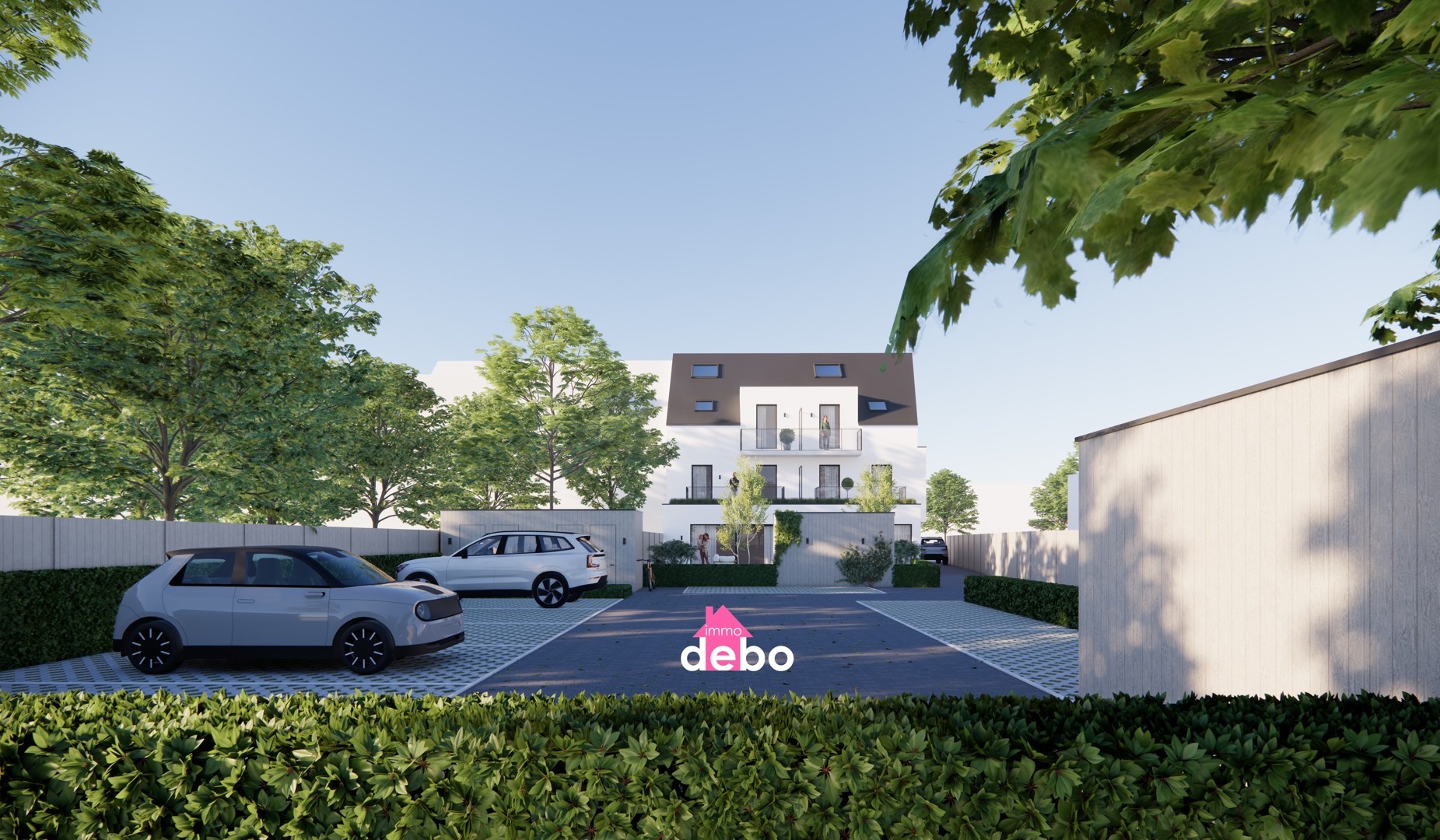 Autostaanplaats te koop op de Markt van Ardooie voor 15.000 euro - photo 1