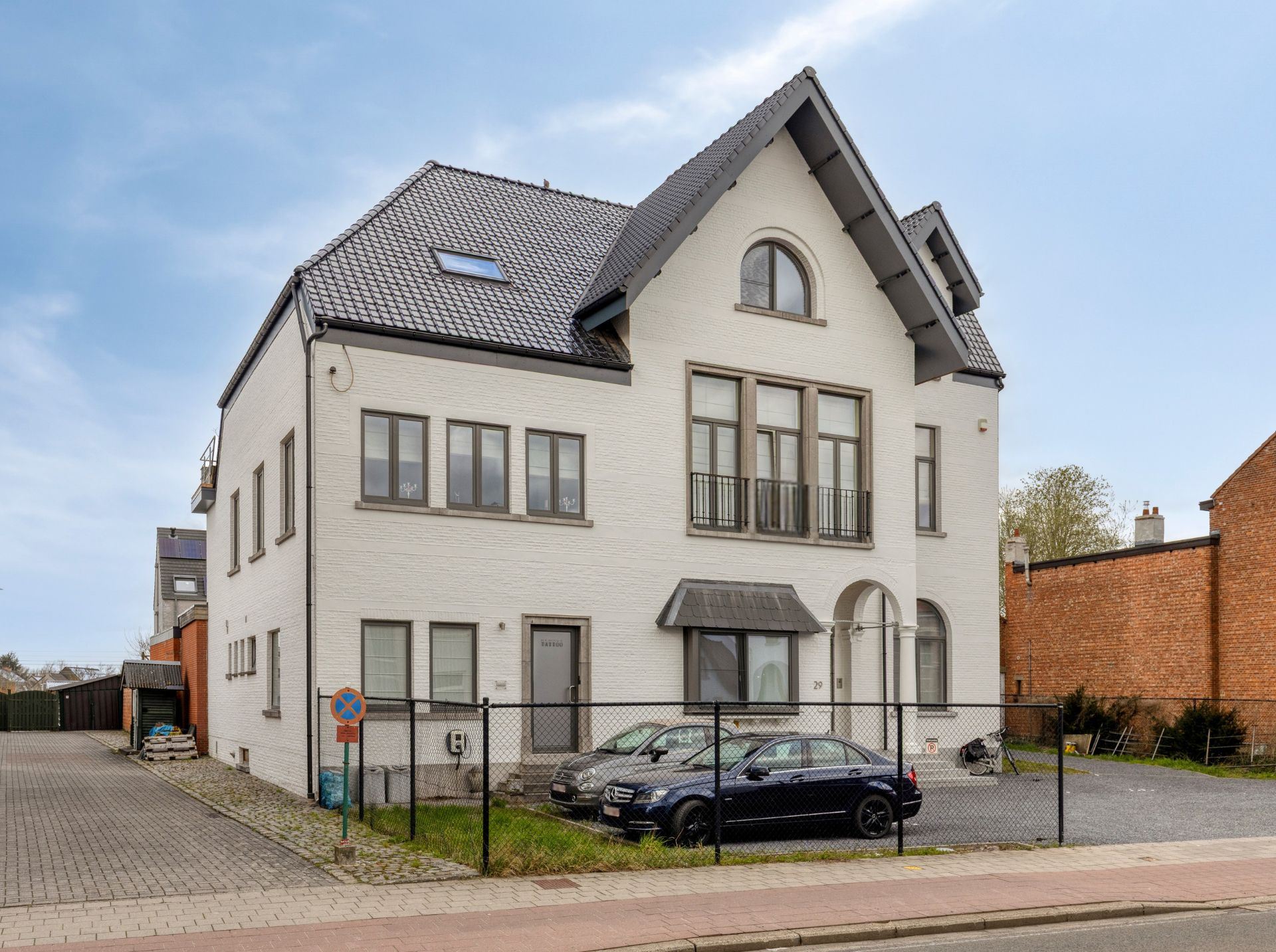 Appartement met 3 slaapkamers, bureau en terras - foto 1