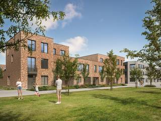 Moderne gesloten <strong><span>energiezuinige woning </span></strong>(<span>195 m²) </span>met 3 slaapkamers, een fietsenberging en een tuin met oost-oriëntatie. <br />Deze gesloten woning wordt gebouwd in een moderne, hedendaagse stijl. De woning beschikt over een perceel van 195 m². Op het gelijkvloers vind je de inkomhal met apart gastentoilet, berging, leefruimte en keuken. Op de eerste verdieping vind je 3 slpk., een aparte toilet en badkamer.<br />De stadswoning is voorzien van vloerverwarming en warmtepomp! Bij elke woning hoort een vaste parkeerplaats in een ondergrondse parking. Deze dient apart bij aangekocht te worden.<br /><br />Meer info? Contacteer Christophe Blassieaux via 03 808 15 31 of Christophe.blassieaux@matexi.be<br /> 