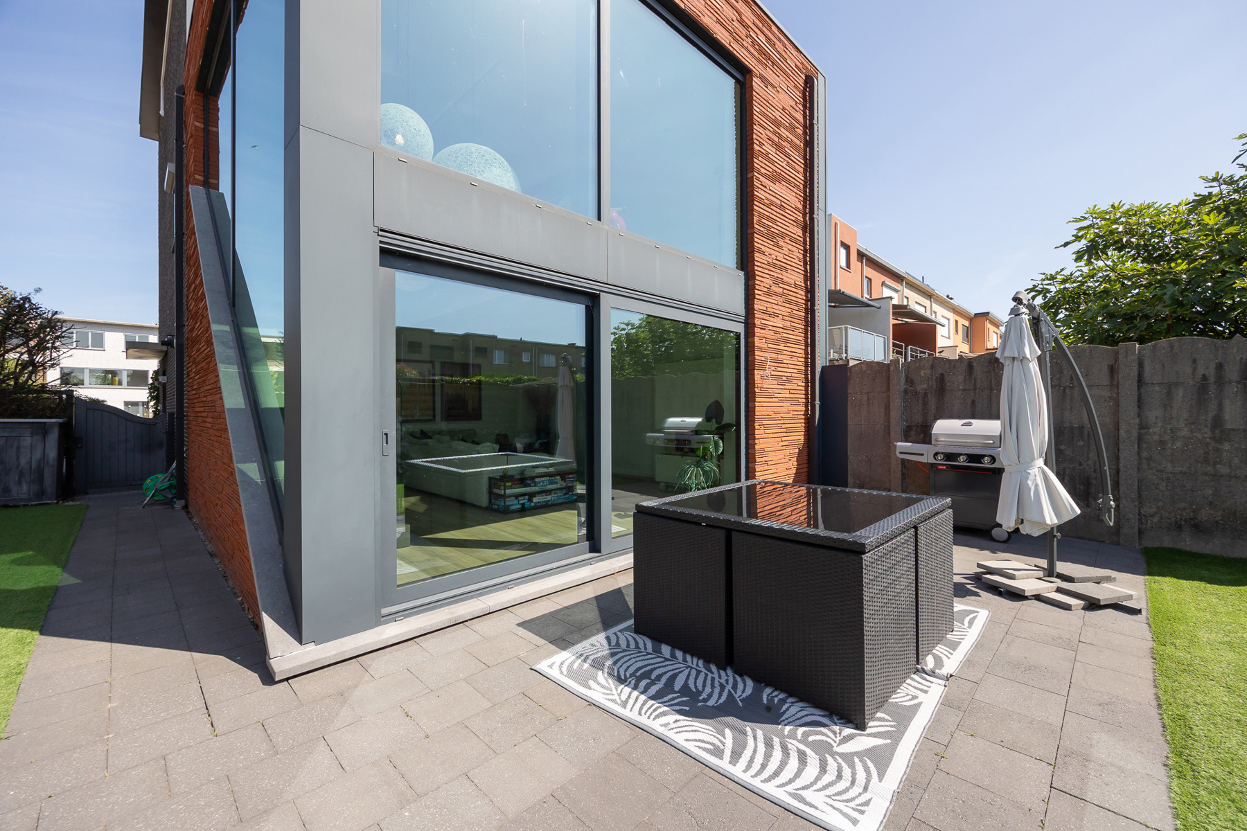 Instapklare bel-étage met moderne uitbreiding in Hoevenen (EPC A)! - foto 1