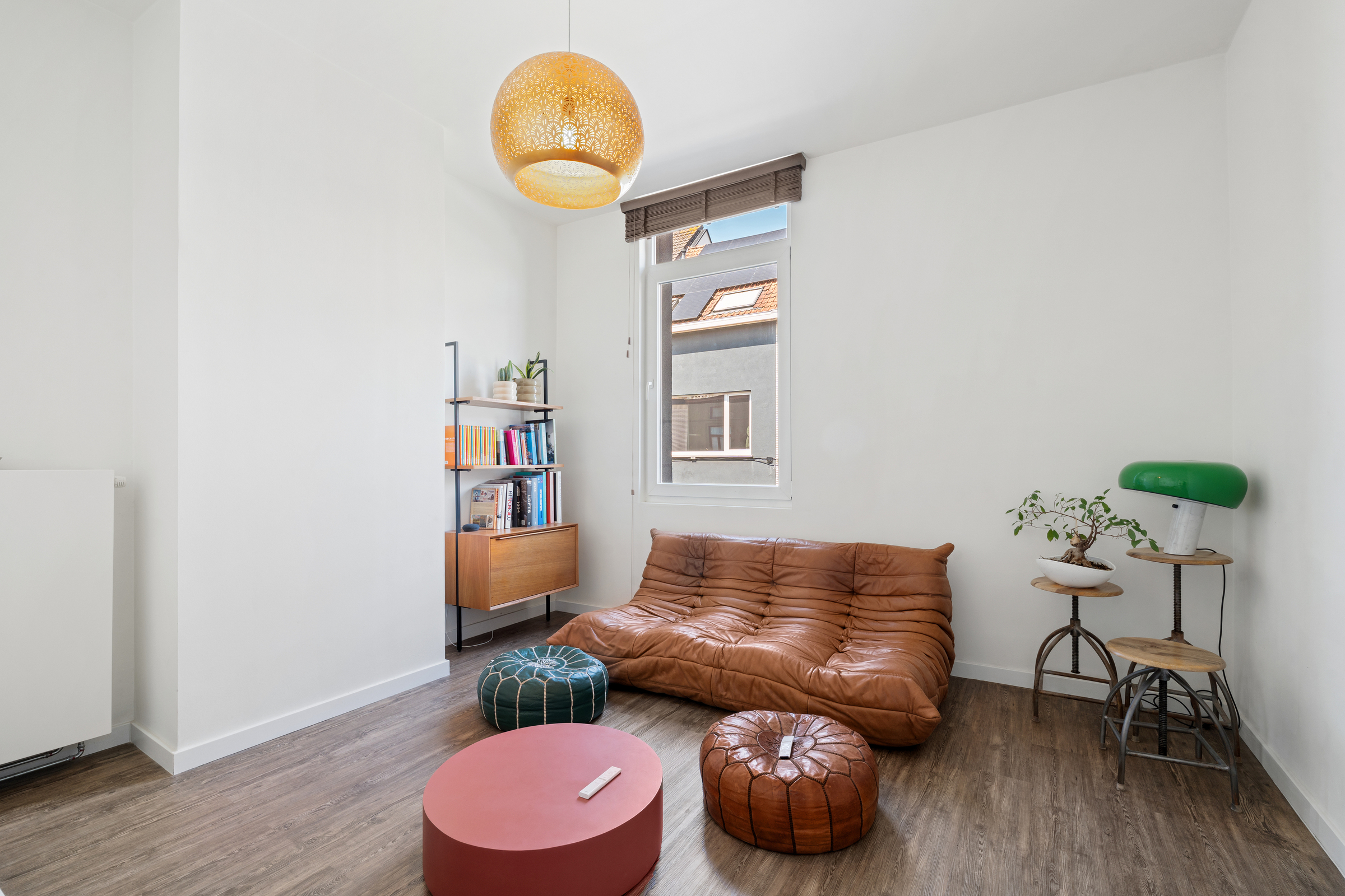 Instapklare 2 slaapkamer woning met koer en EPC A in Gent - foto 4