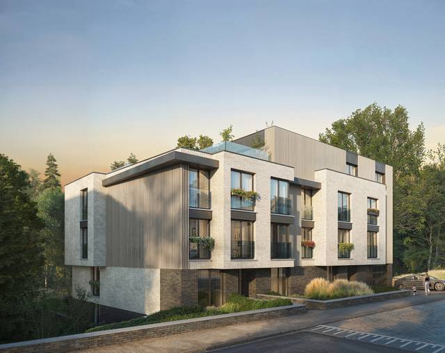 Project te koop in Sint-Agatha-Berchem