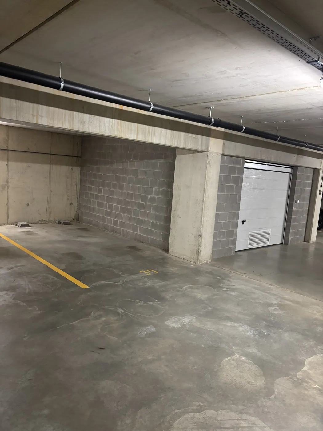 Staanplaats in ondergrondse garage in het centrum van Tienen - foto 4