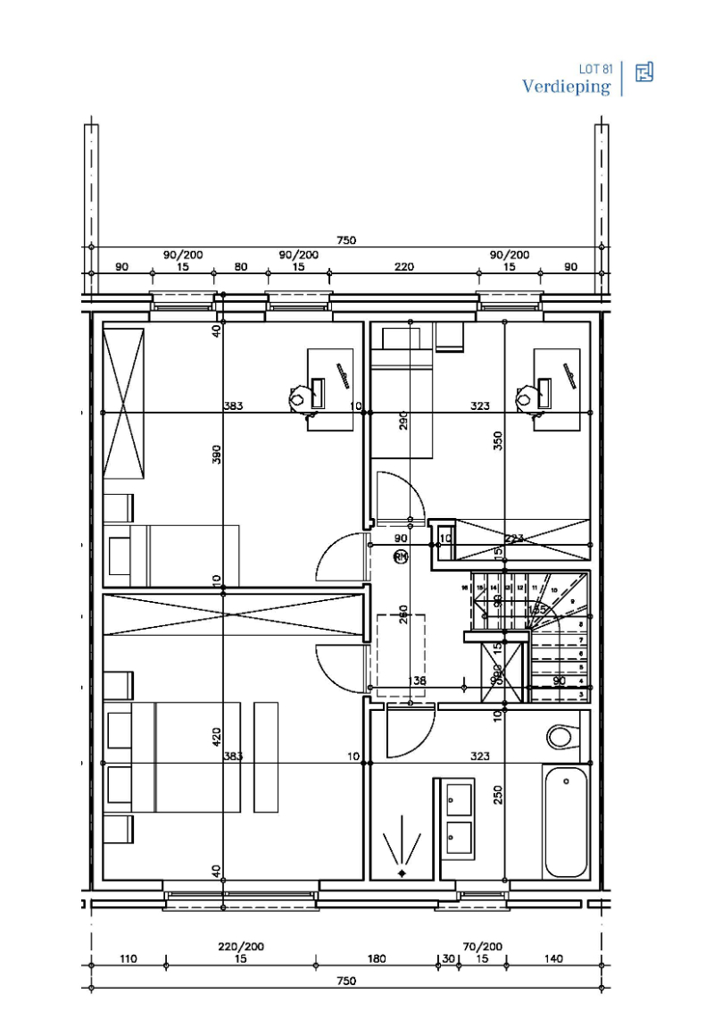 Stekene, Burg. Abdon Heyselaan/Zuster Eduardalaan - Fase 1: Lot 81 - foto 5