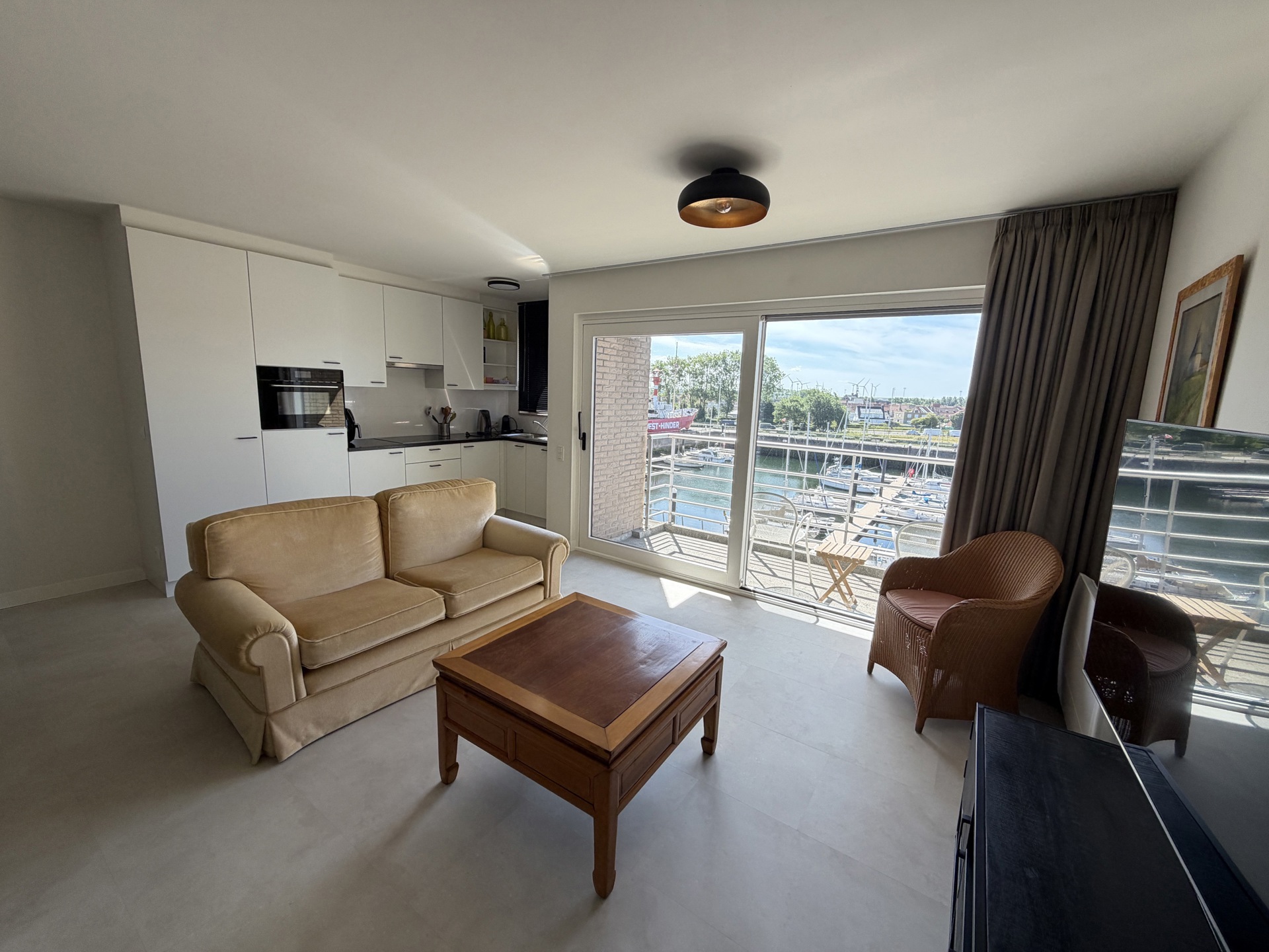 Subliem gemeubeld appartement aan de jachthaven  - foto 5