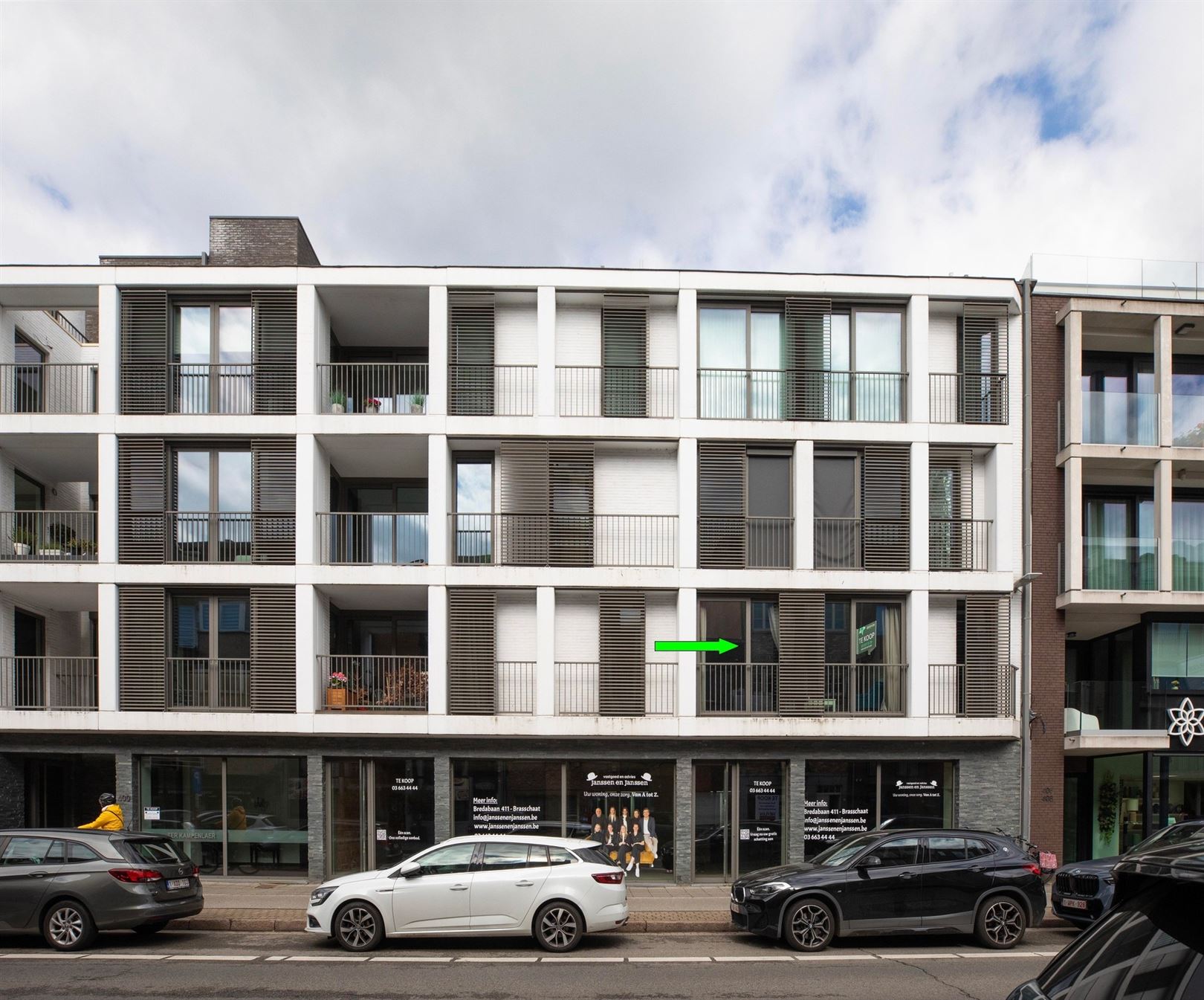 Apartment for sale in Brasschaat