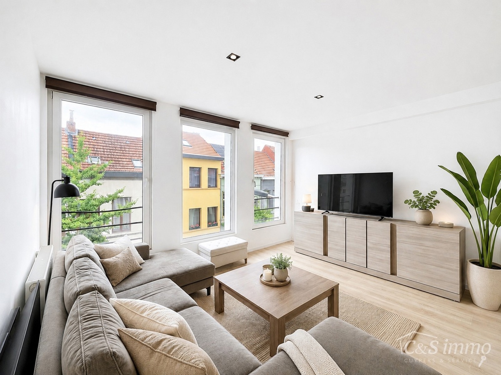 Instapklaar appartement met 2 slaapkamers en ruim terras - foto 5