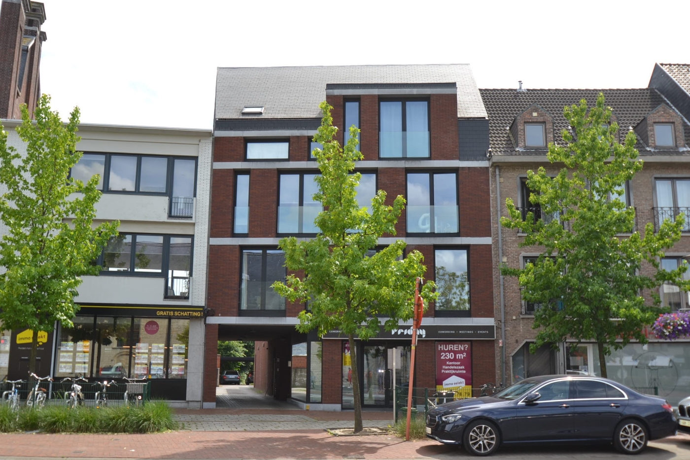 Handelsruimte/-kantoor op commerciële topligging! - foto 1