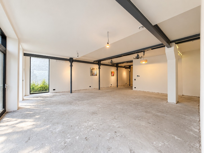 Uniek appartement van 195 m² met ruime tuin en terras aan het Eilandje - photo 4