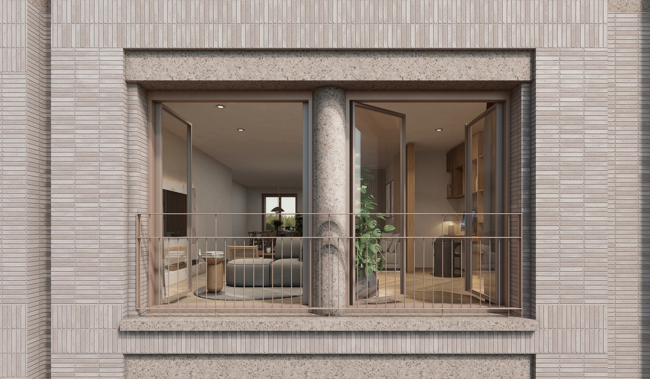 Appartement à vendre à Anvers avec 3 chambres - photo 4