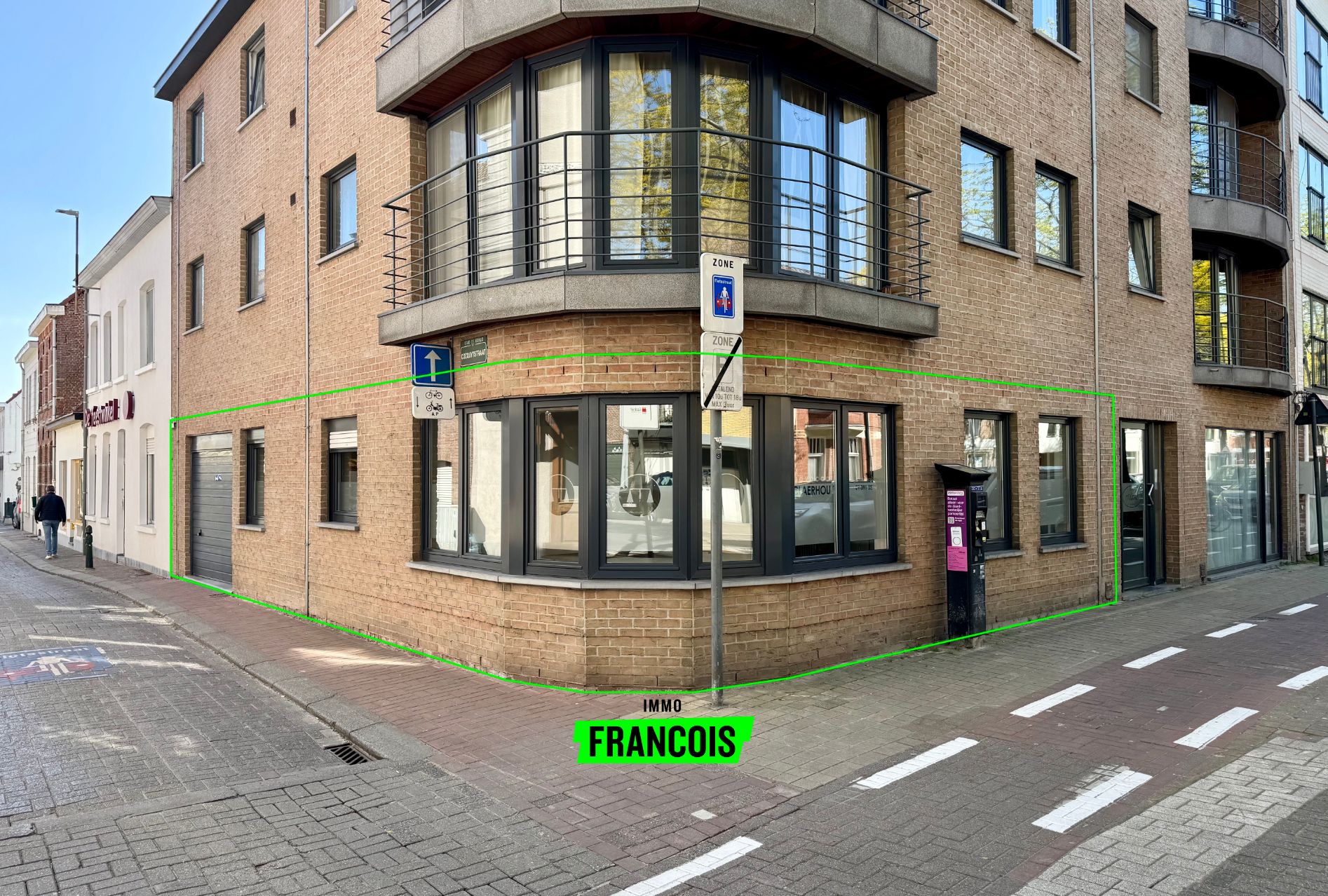 Commercial à louer à Eeklo