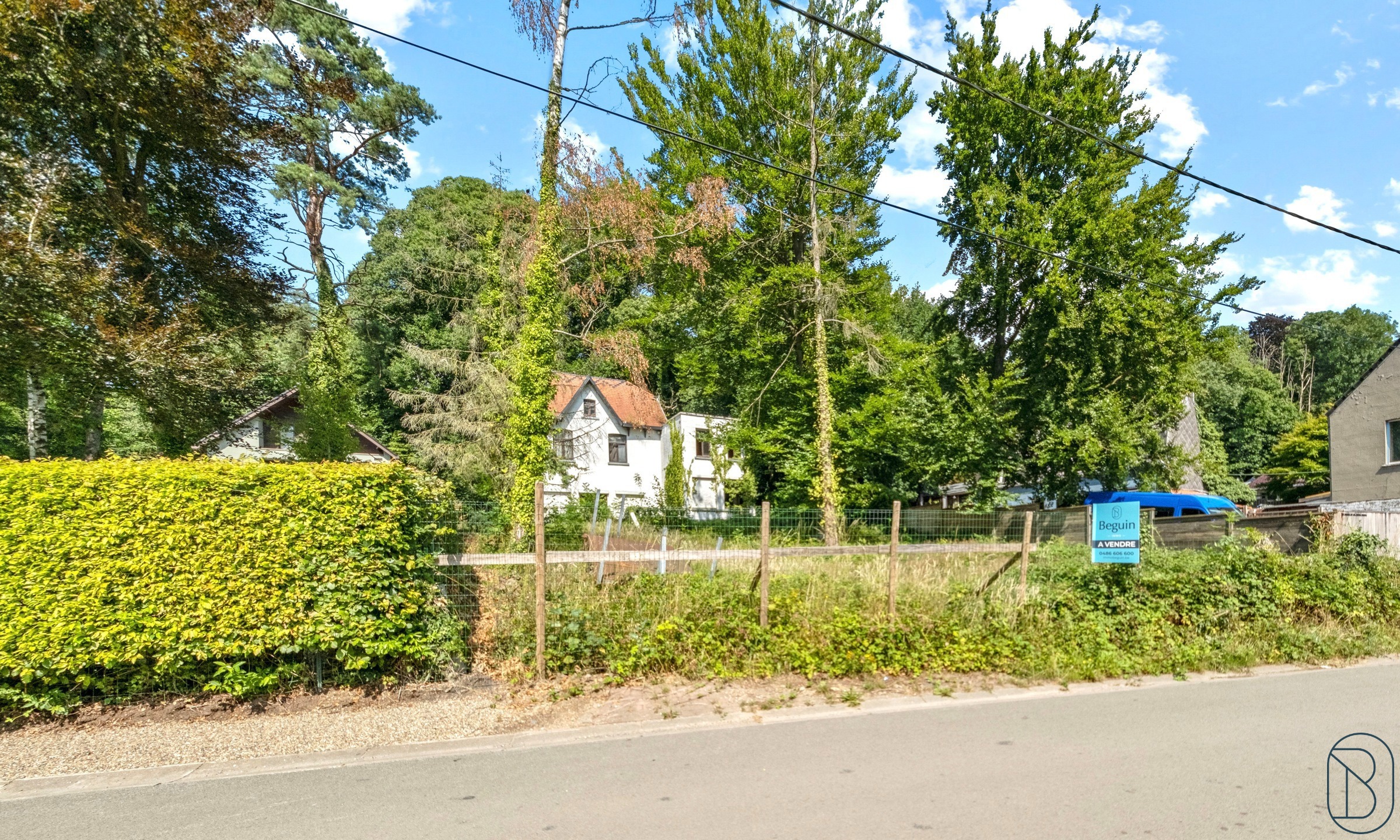 PRACHTIG gelegen (aan het KLUISBOS) te renoveren LANDHUIS! - foto 1