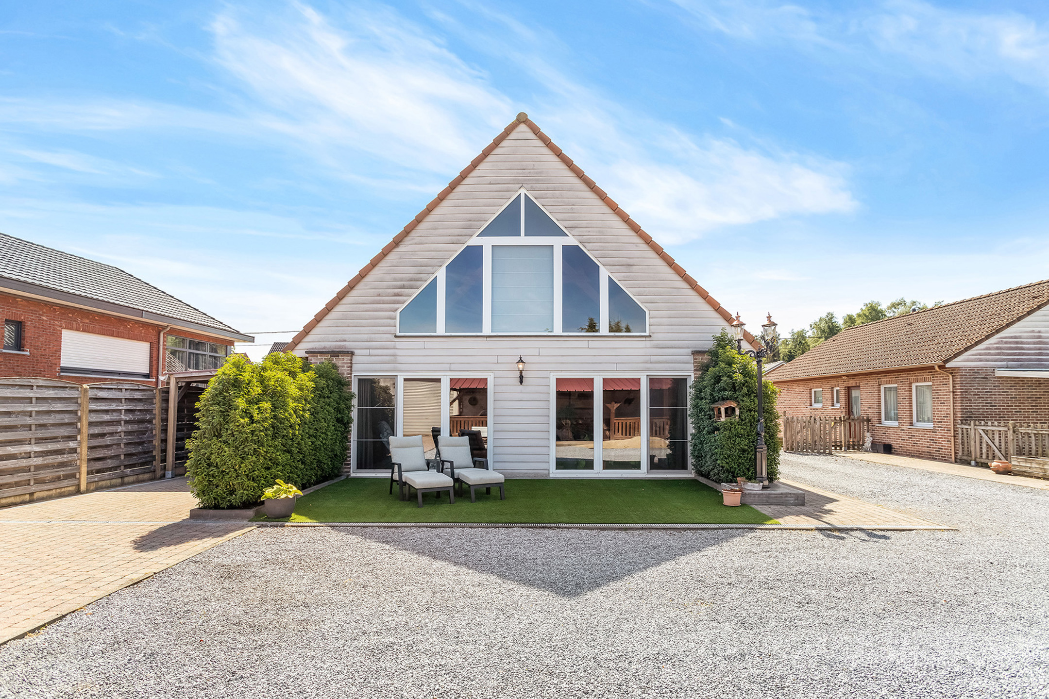 Unieke houtmassieve woning met magazijn - foto 4