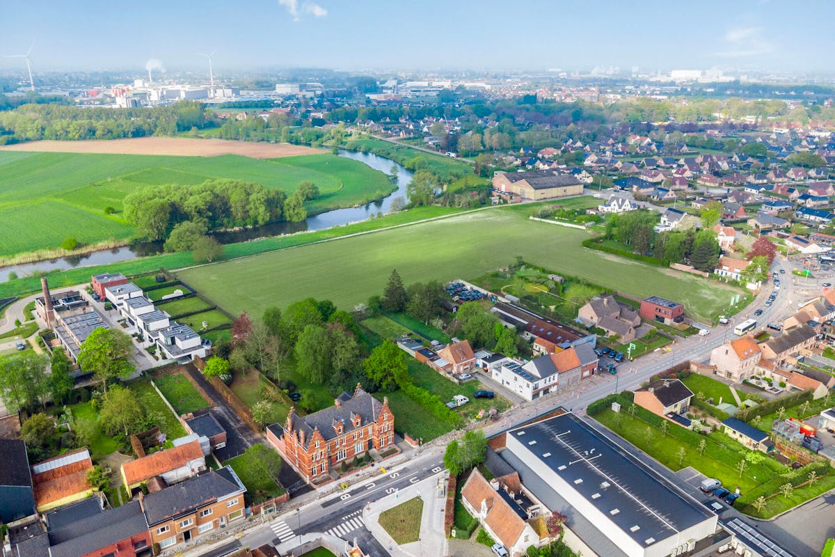Bouwgrond op gunstige ligging te koop in Sint-Baafs-Vijve - foto 5