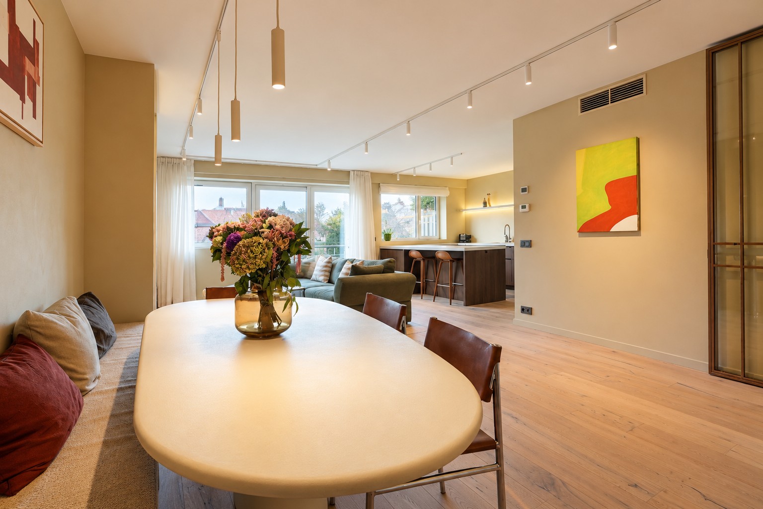 Exclusief 2-slaapkamerappartement op toplocatie in hartje Gent - foto 5