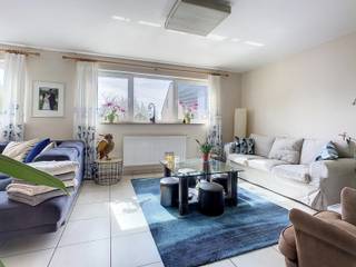 RUIME (totaal: +/- 323m² – bewoonbare opp.: +/- 233m²) en LICHTRIJKE 3-GEVELVILLA gelegen te TERVUREN – DUISBURG in een RESIDENTIËLE...