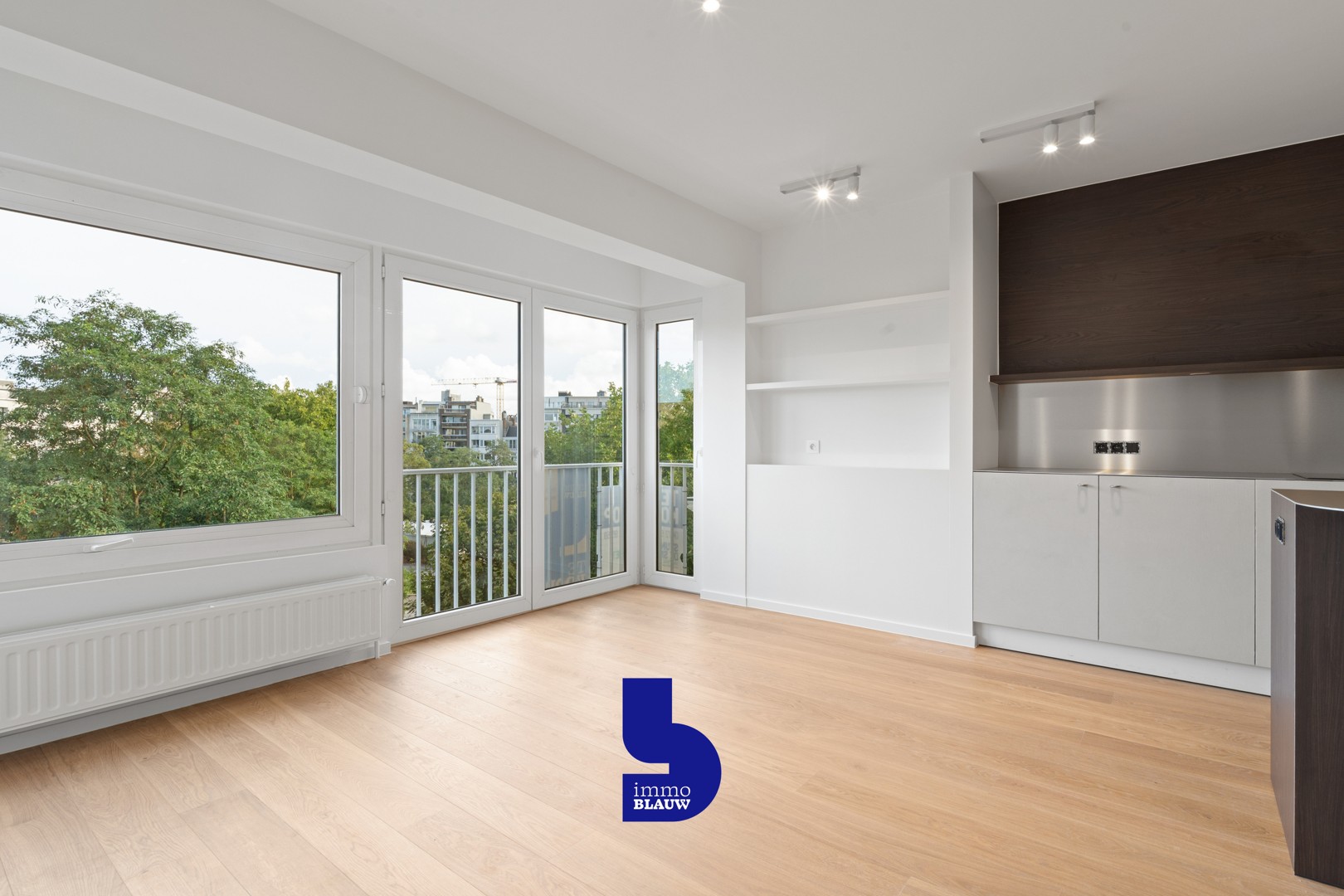 Gerenoveerd appartement met zicht op groen. - foto 2