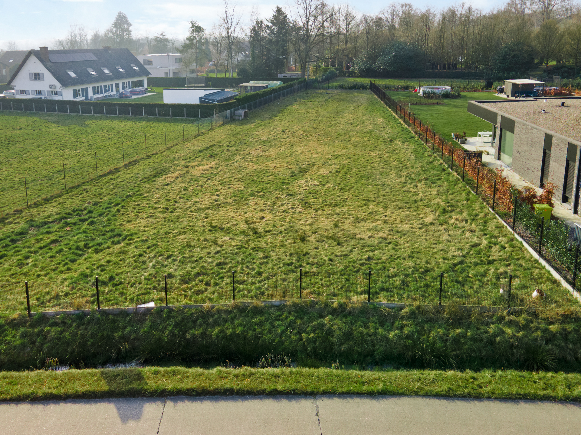 Knappe bouwgrond voor open bebouwing op 14a57ca - foto 3