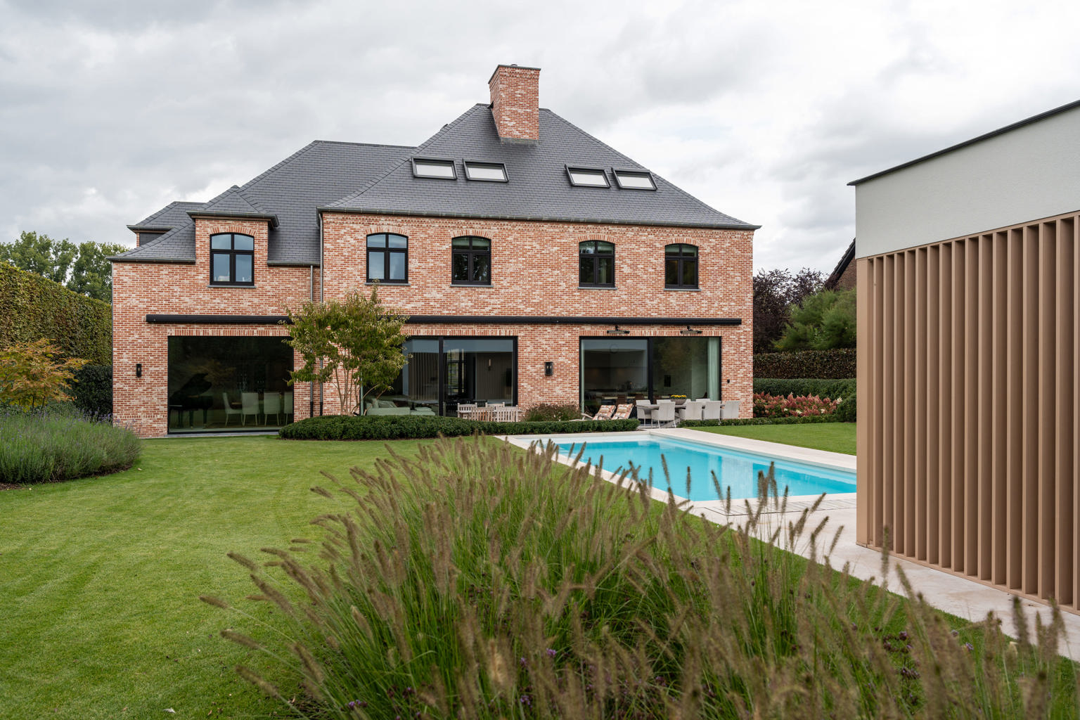 LOCHRISTI: exclusieve recente (2024) villa op 1358 m2 grond - foto 1