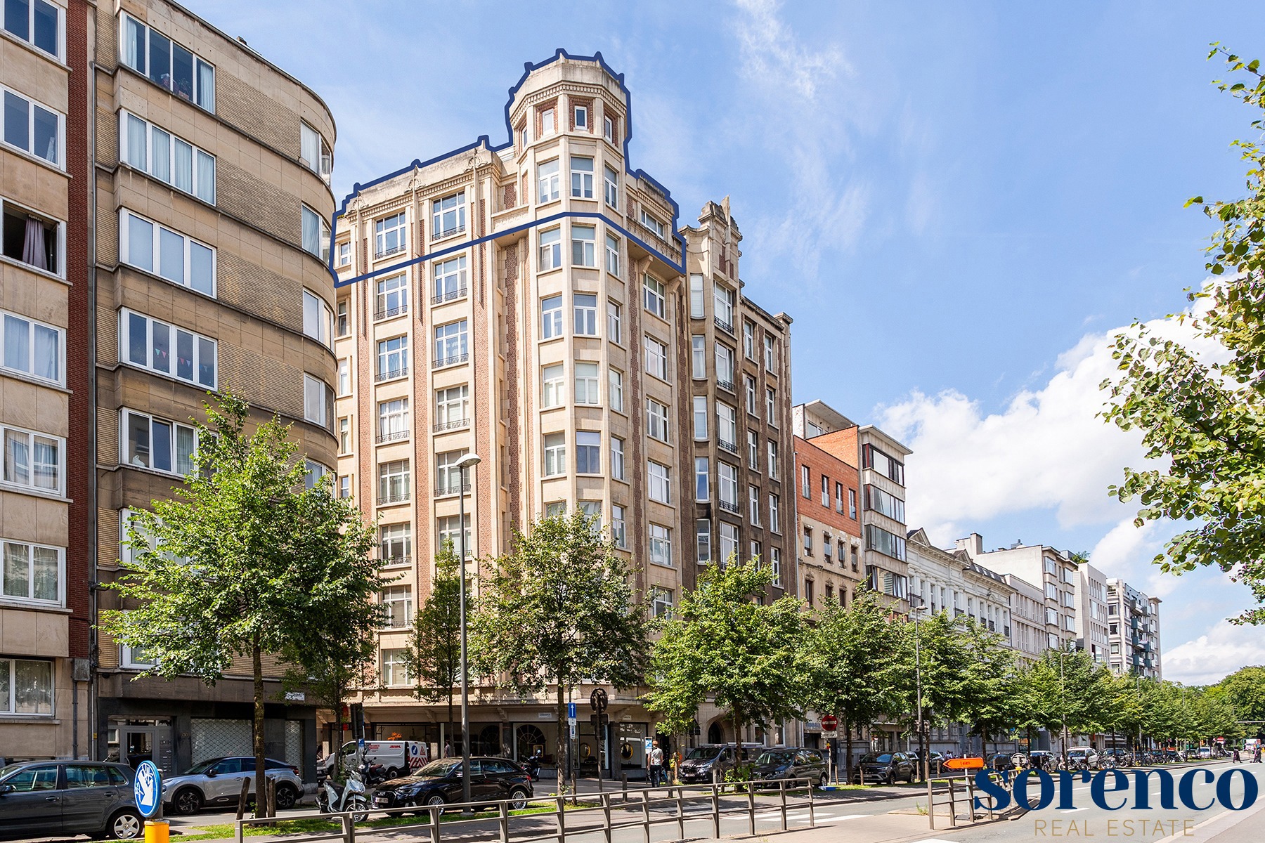 Uniek en riante DUPLEX PENTHOUSE ca. 350m² + ruim DAKTERRAS  - foto 1