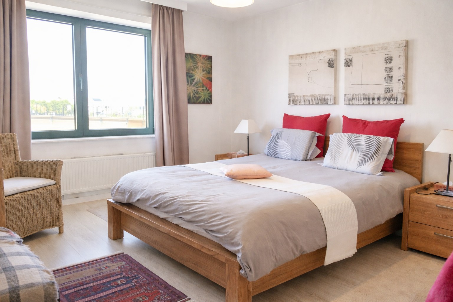 Prachtig appartement te Lokeren met mooi uitzicht op het Molsbroek - foto 5