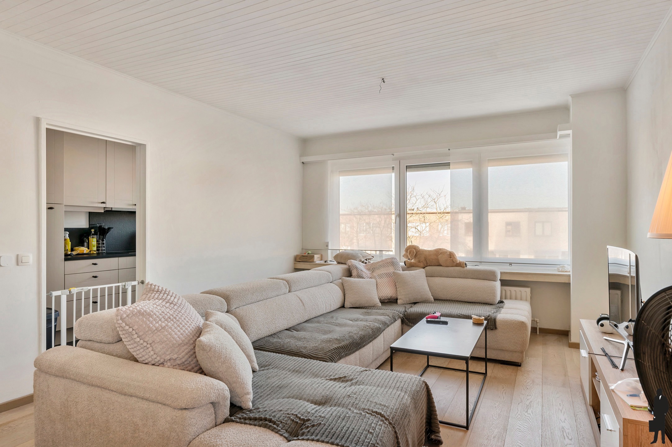 Appartement met terras + garage te Hoevenen! - foto 4