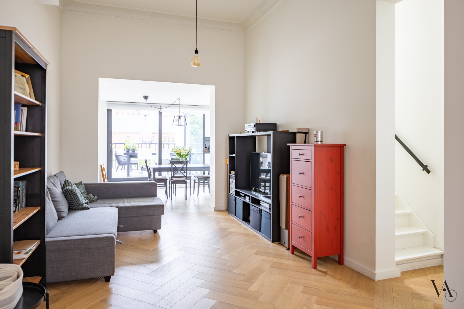 Exclusief triplexappartement met 4 slaapkamers in gerenoveerde herenwoning - foto 5