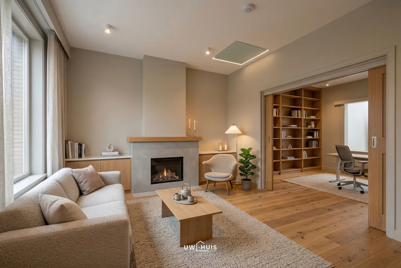 Ruime woning met 3 slaapkamers, garage en tuin – renovatieproject in centrum De Klinge - foto 5