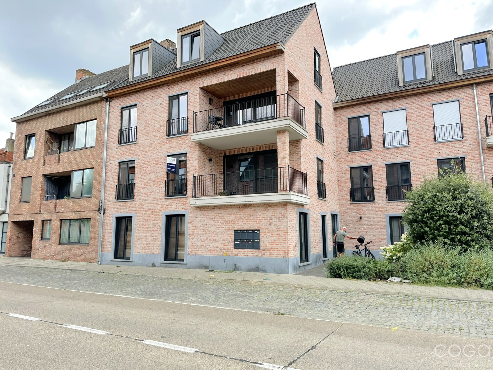 Appartement à louer à Malle