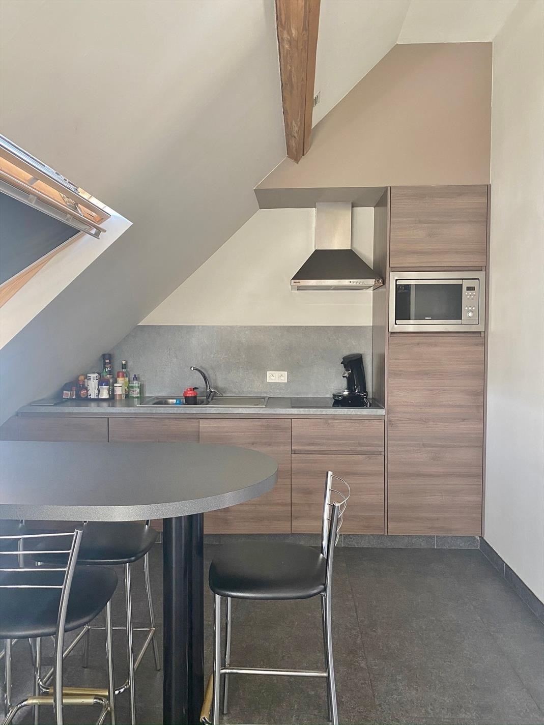 Vernieuwd, bemeubeld dakappartement nabij het centrum en station. - foto 4