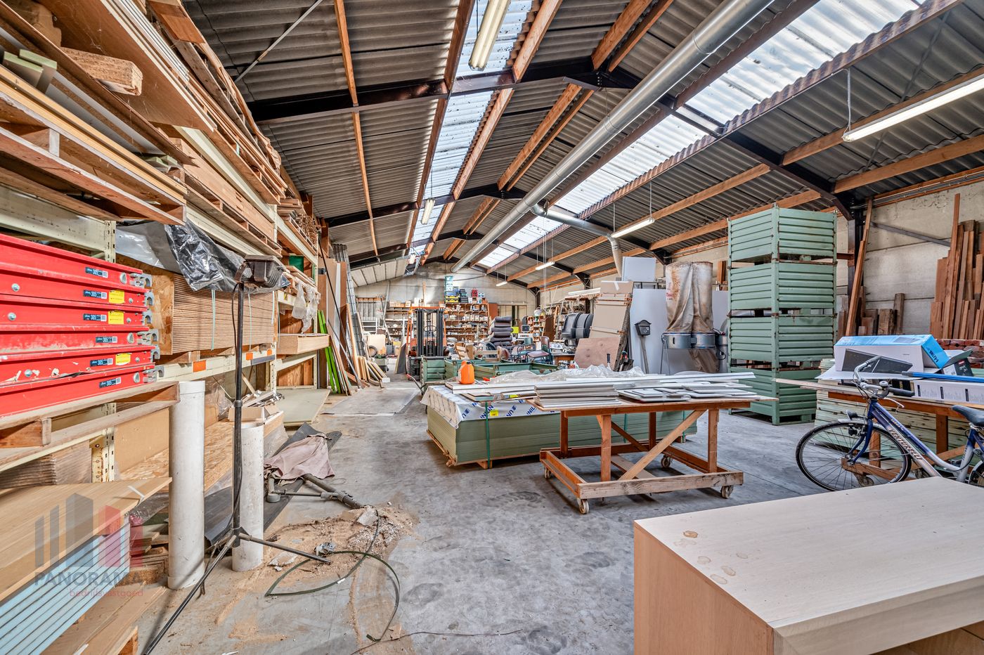 MAGAZIJNRUIMTE +/- 516 m² MET WONING TE KOOP - foto 5