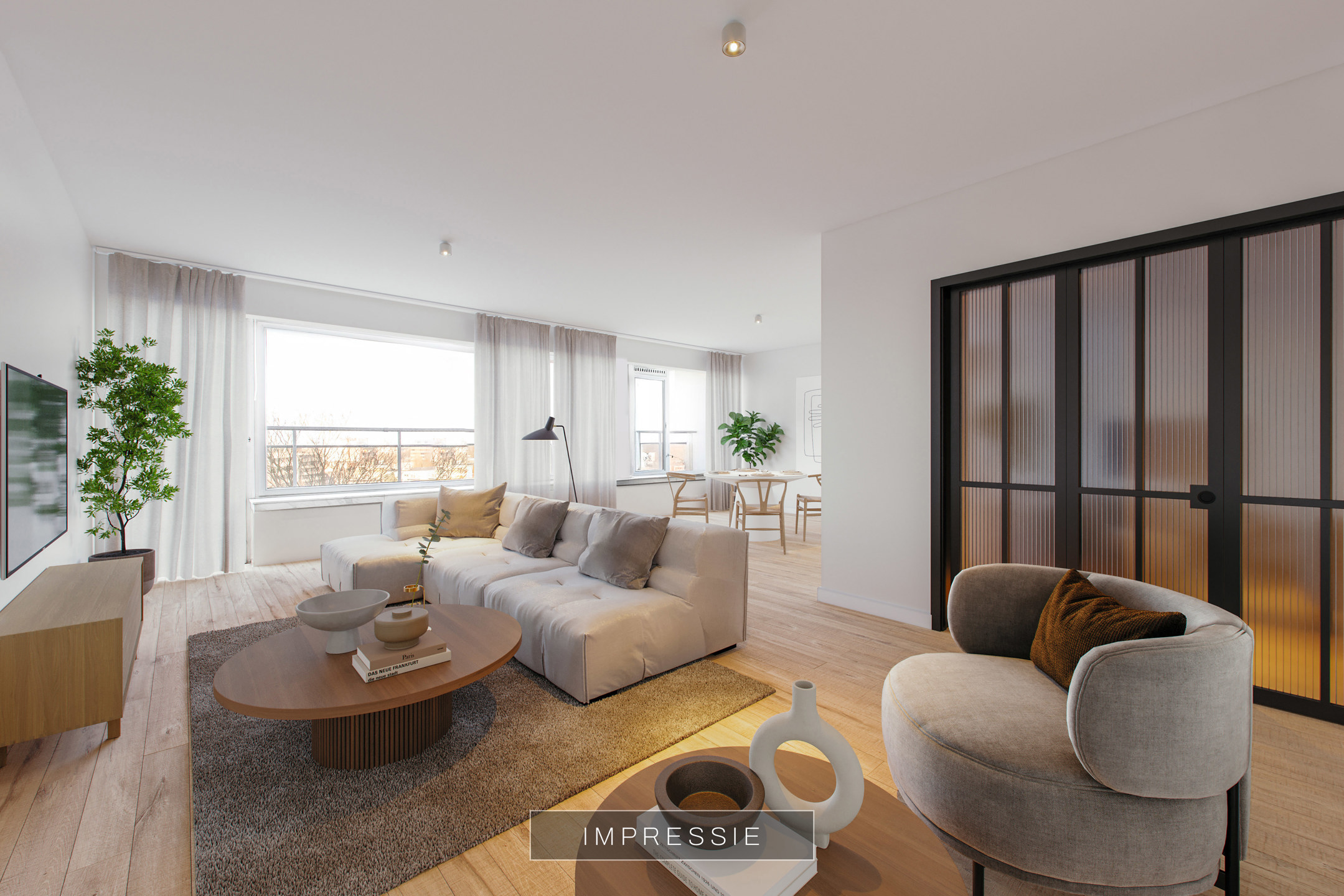 Te renoveren appartement met terras en uniek uitzicht - foto 3