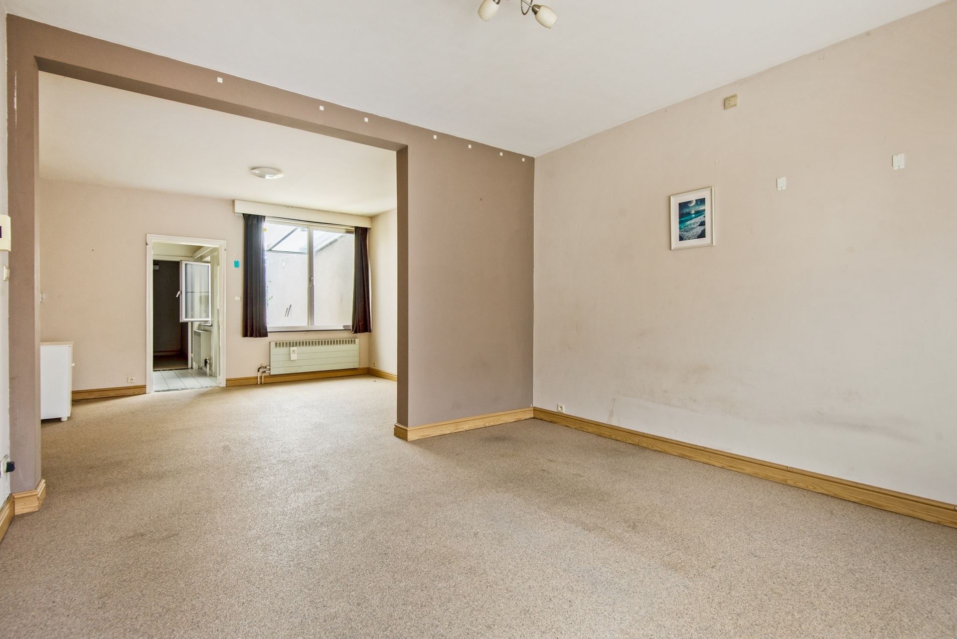 Gelijkvloers appartement met ruime tuin, zonder gemeenschappelijke kosten - foto 4