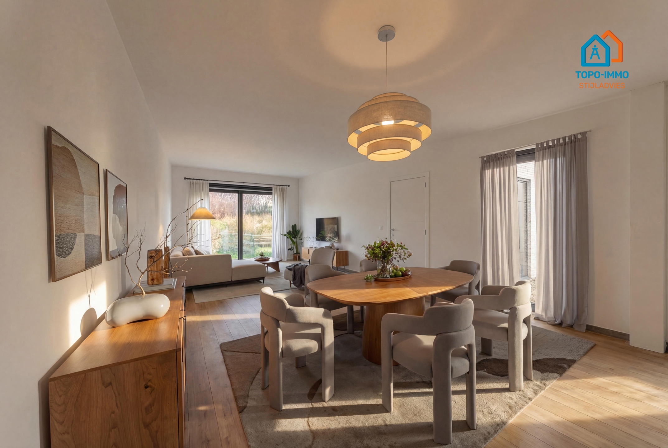 Nieuwbouwwoning op een boogscheut van centrum Ternat - foto 5