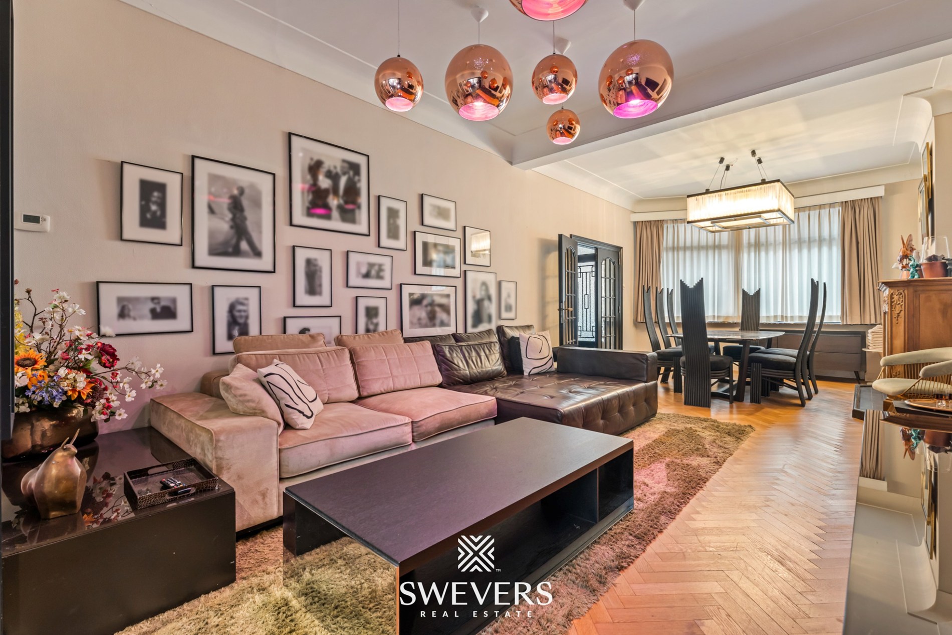 Exclusief gerenoveerde stadswoning met garage en drie terrassen in hartje Hasselt - foto 3