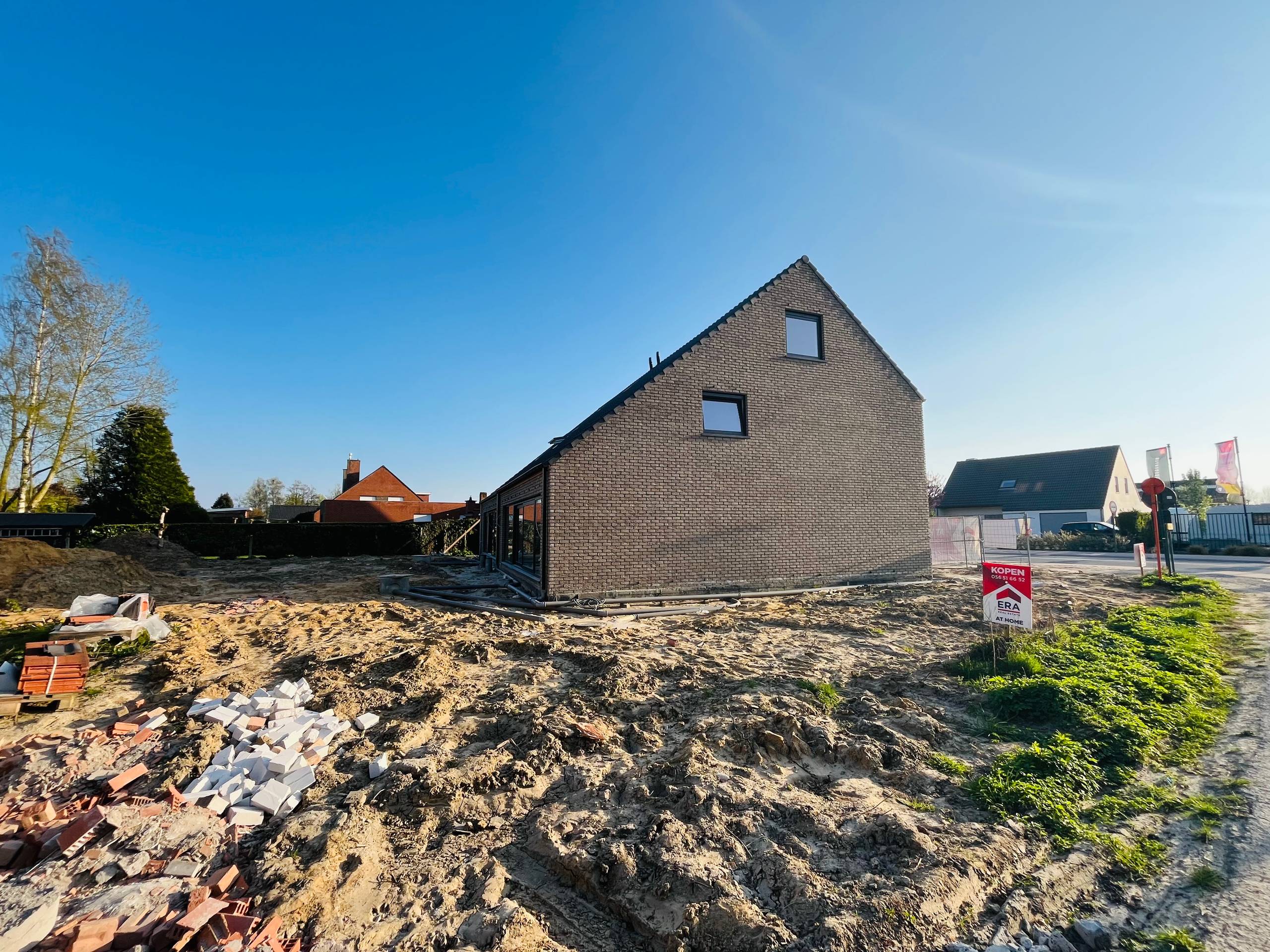 Nieuwbouwwoning 3 slpk+carport* of garage - foto 4