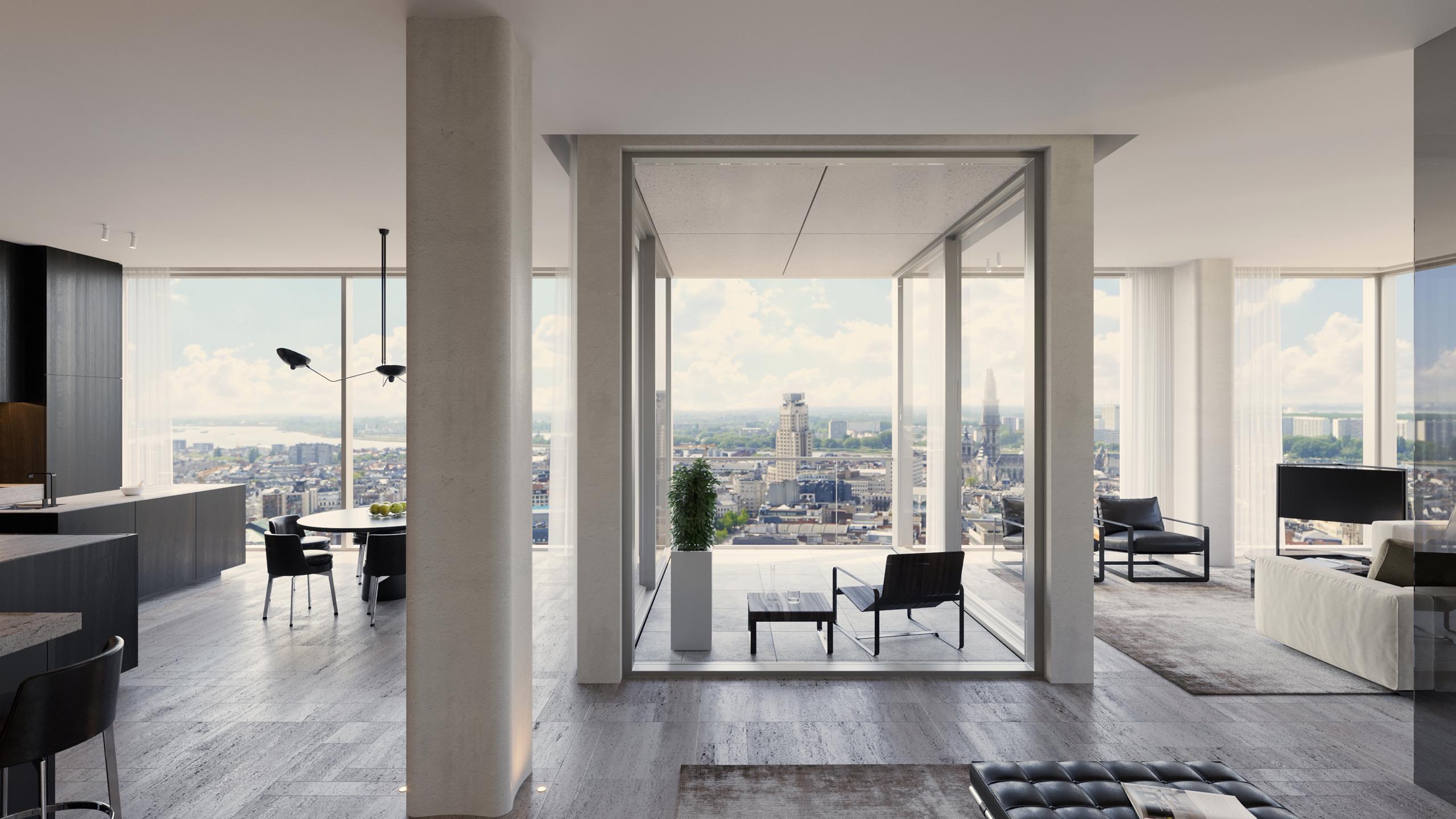 Appartement à vendre à Anvers avec 2 chambres - photo 3