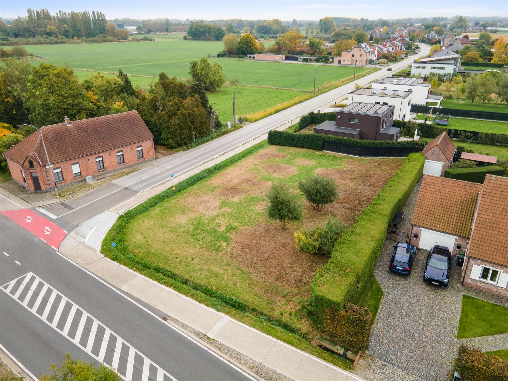 Bouwgrond voor een open bebouwing met een grondopp. van 1010 m² - foto 5