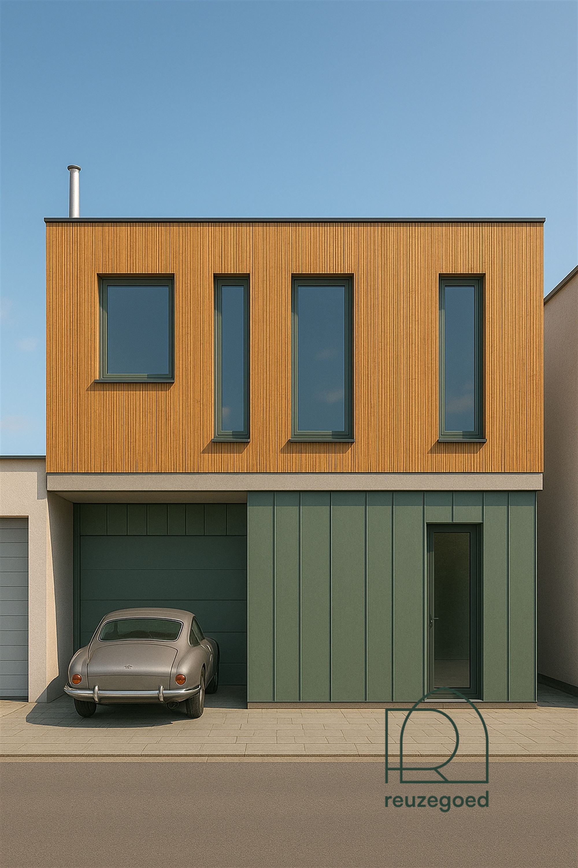 Unieke bouwkans in rustige zijstraat ruwbouw deels voltooid - foto 1